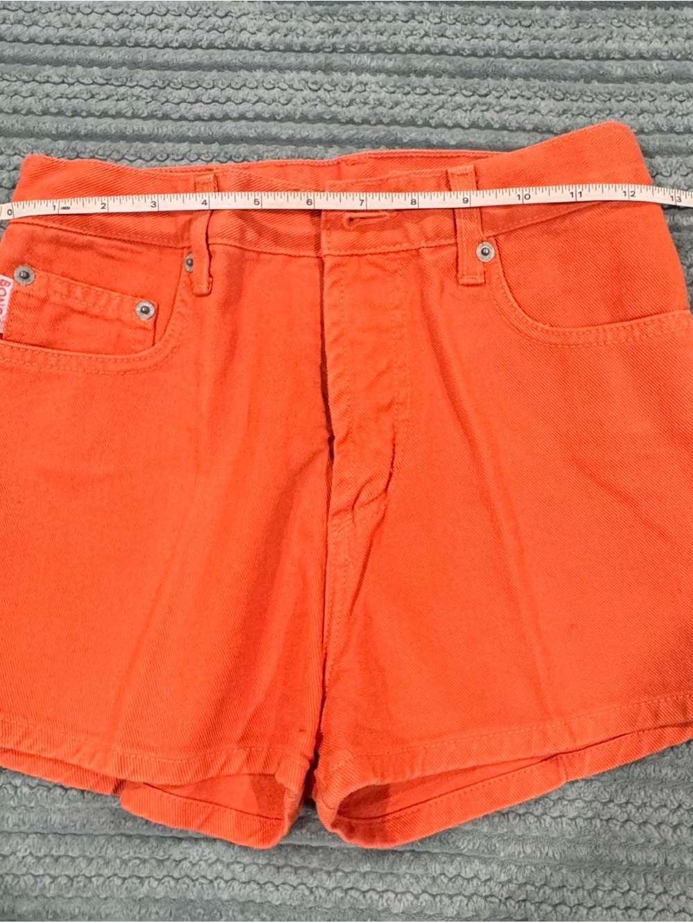 BONGO Orange Women's Shorts